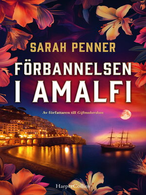 cover image of Förbannelsen i Amalfi